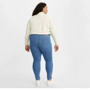 Levi's Signature High Rise Skinny Size 22W